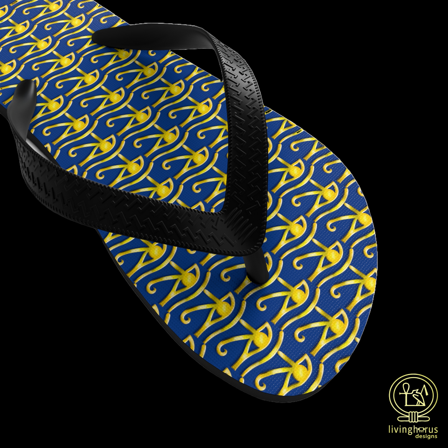 Eye of Horus Unisex Flip-Flops