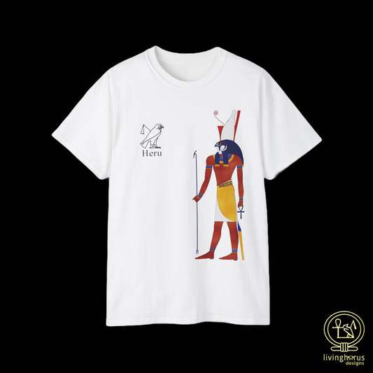 Neteru Horus Cotton T-shirt