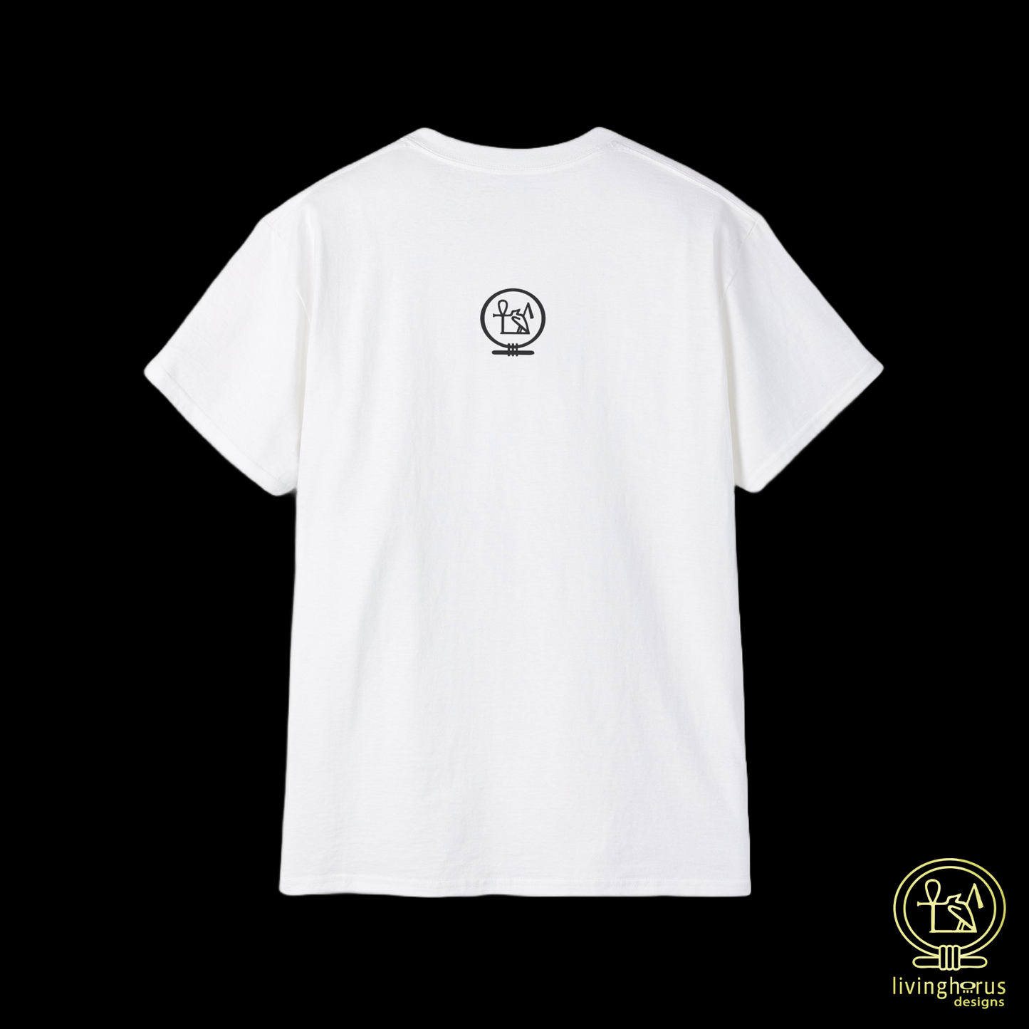 Neteru Horus Cotton T-shirt