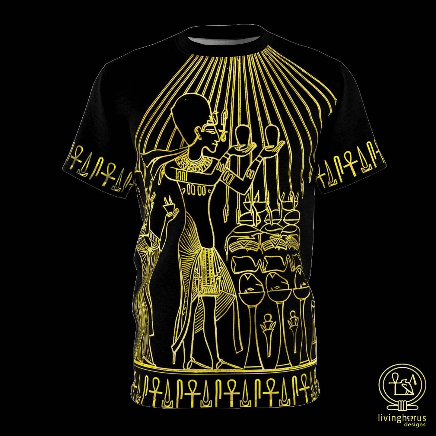 Akhenaten & Nefertiti T-shirt