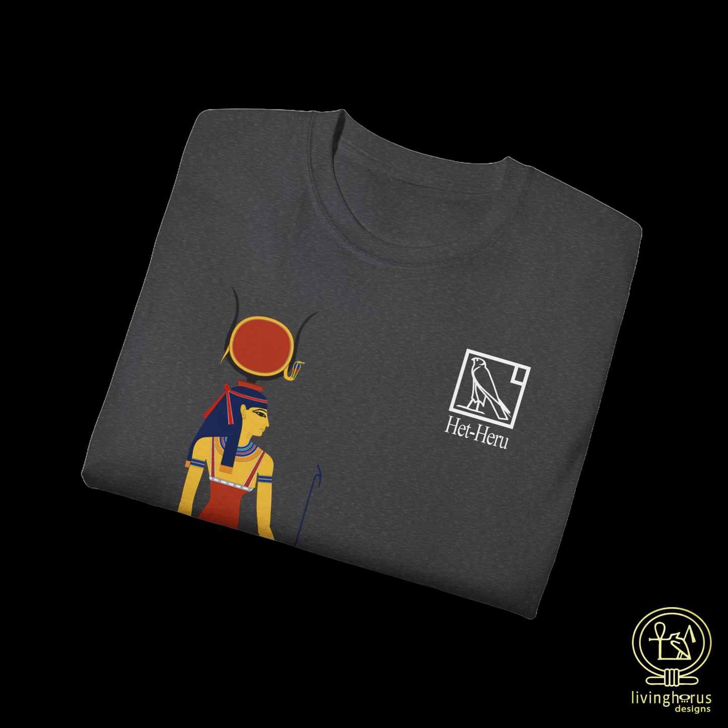 Goddess Hathor Unisex Ultra Cotton Tee