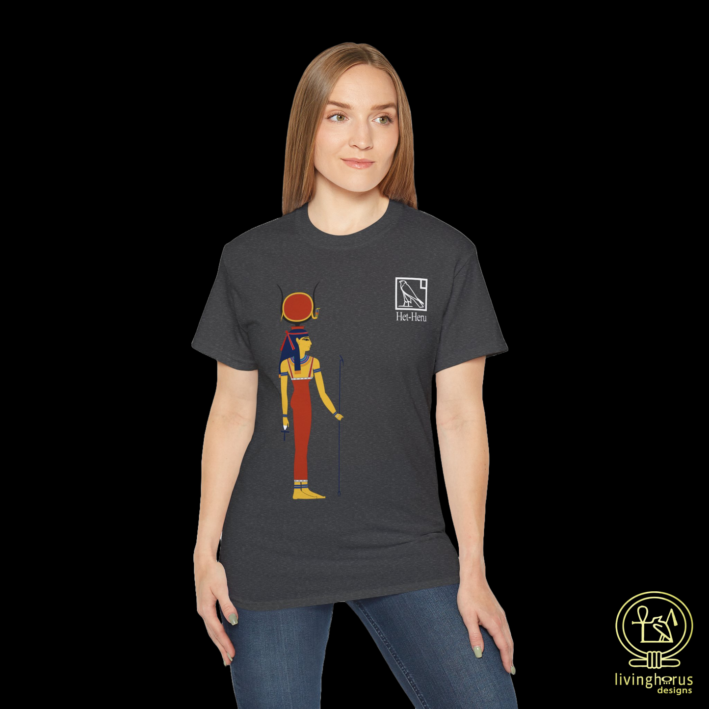 Goddess Hathor Unisex Ultra Cotton Tee