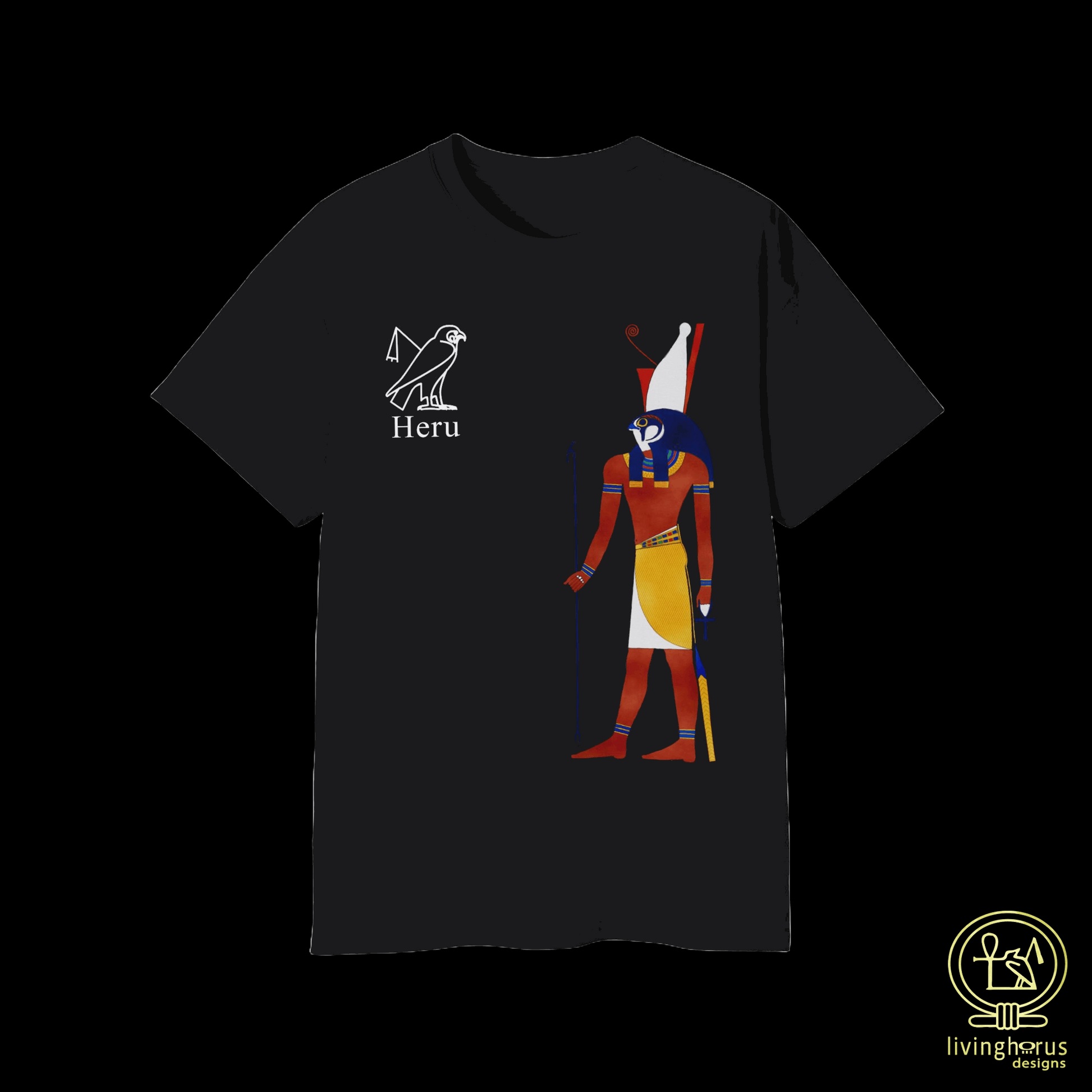 Egyptian God Horus Tee shirt