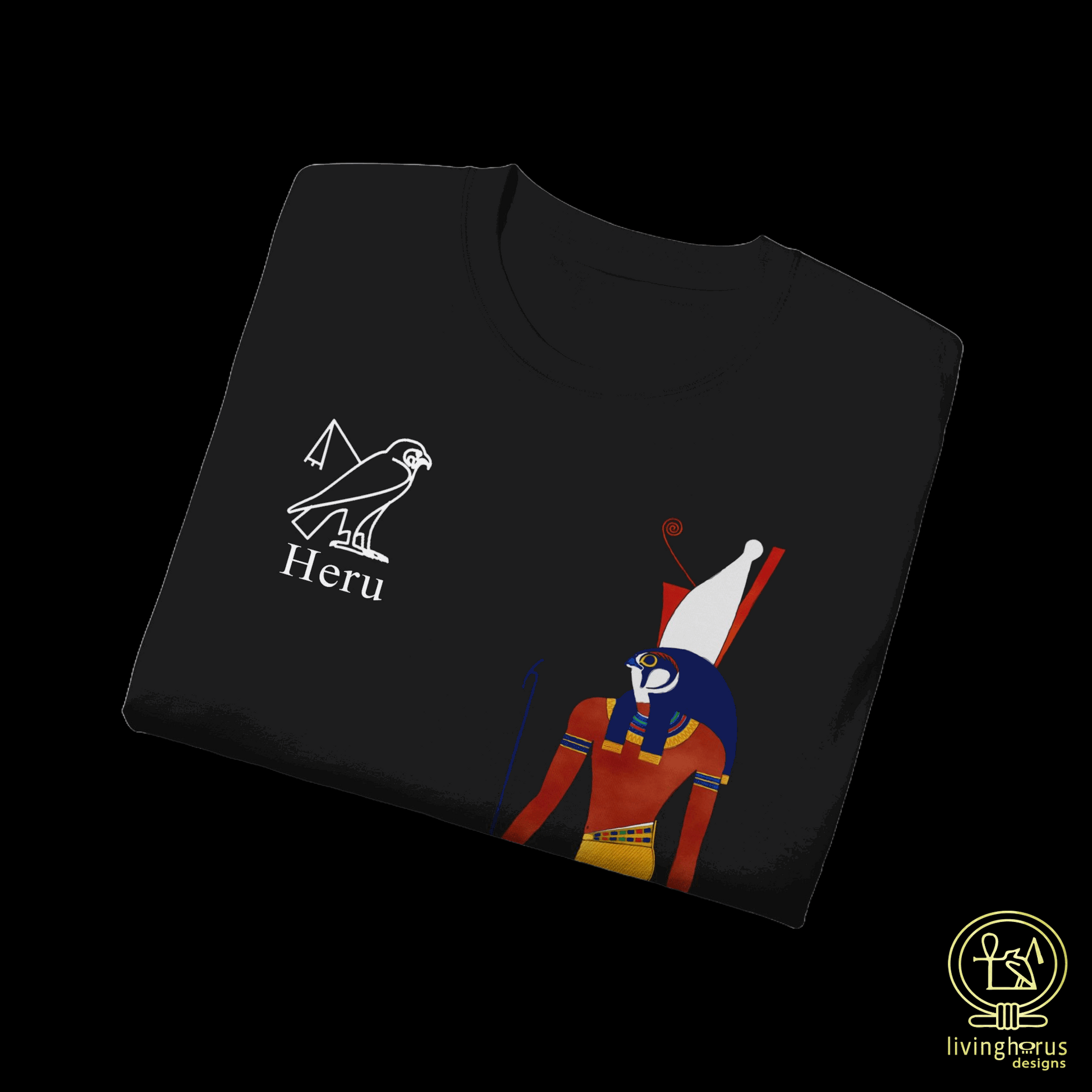 Egyptian God Horus Tee shirt