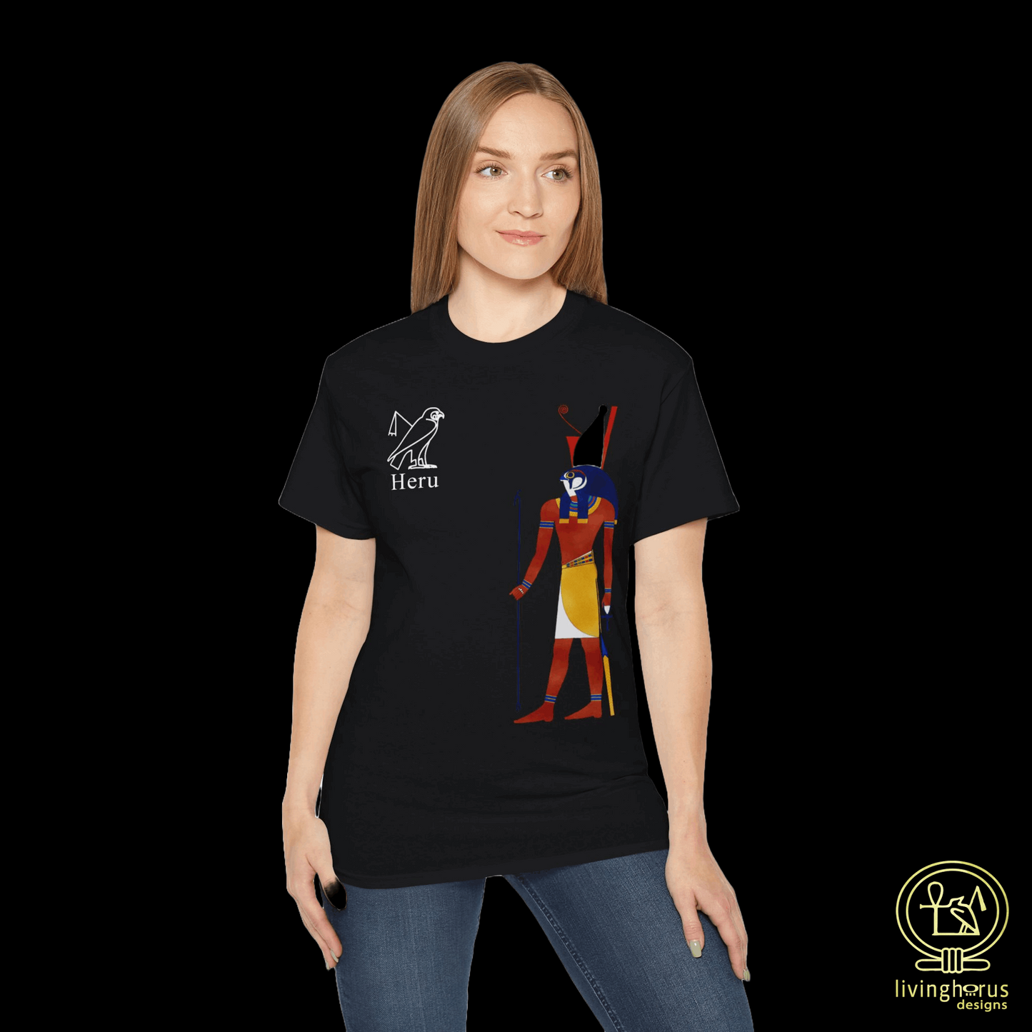 Egyptian God Horus Tee shirt