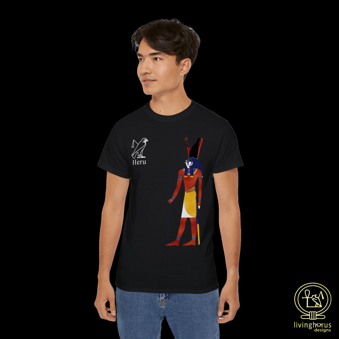 Egyptian God Horus Tee shirt