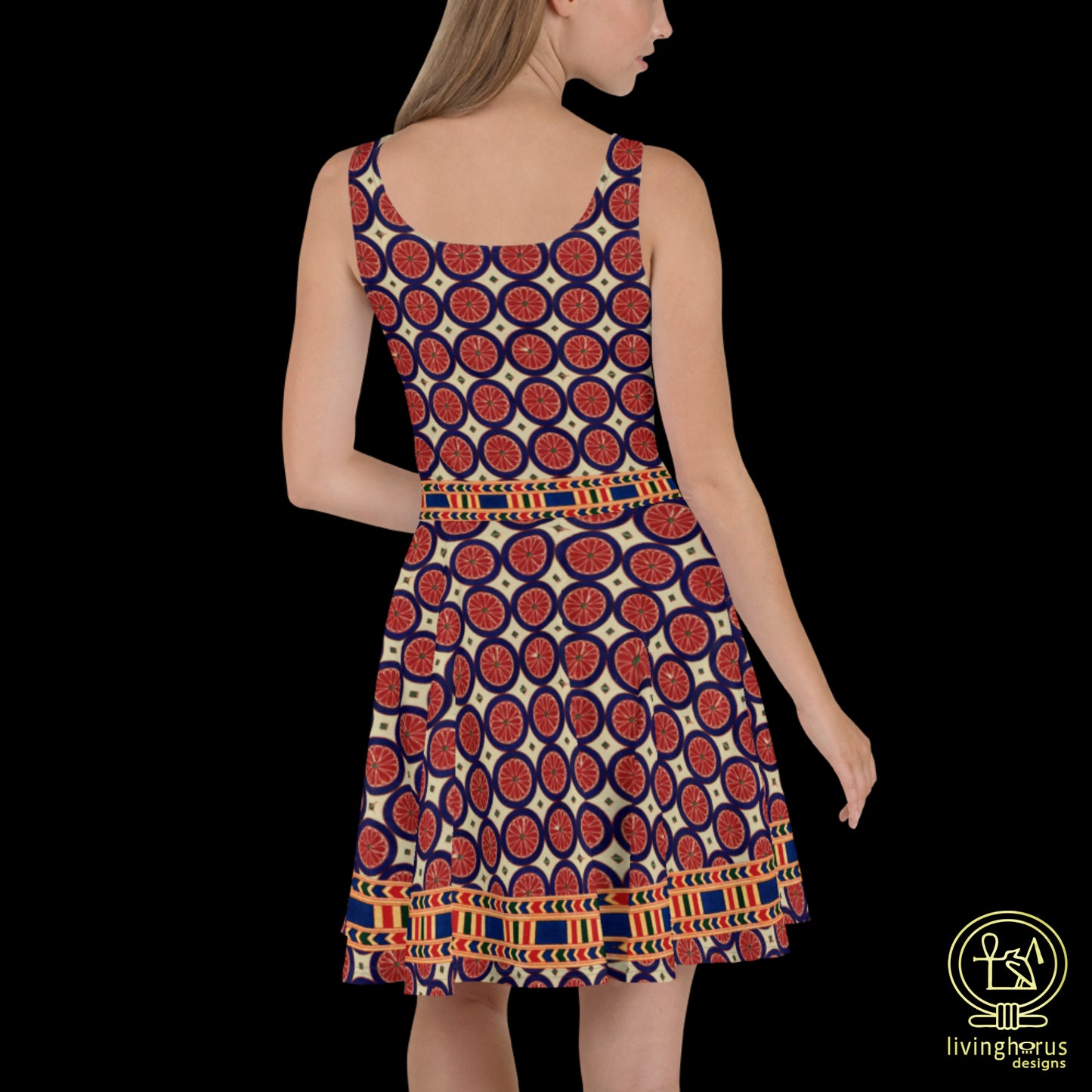 Skater Dress - Citrus