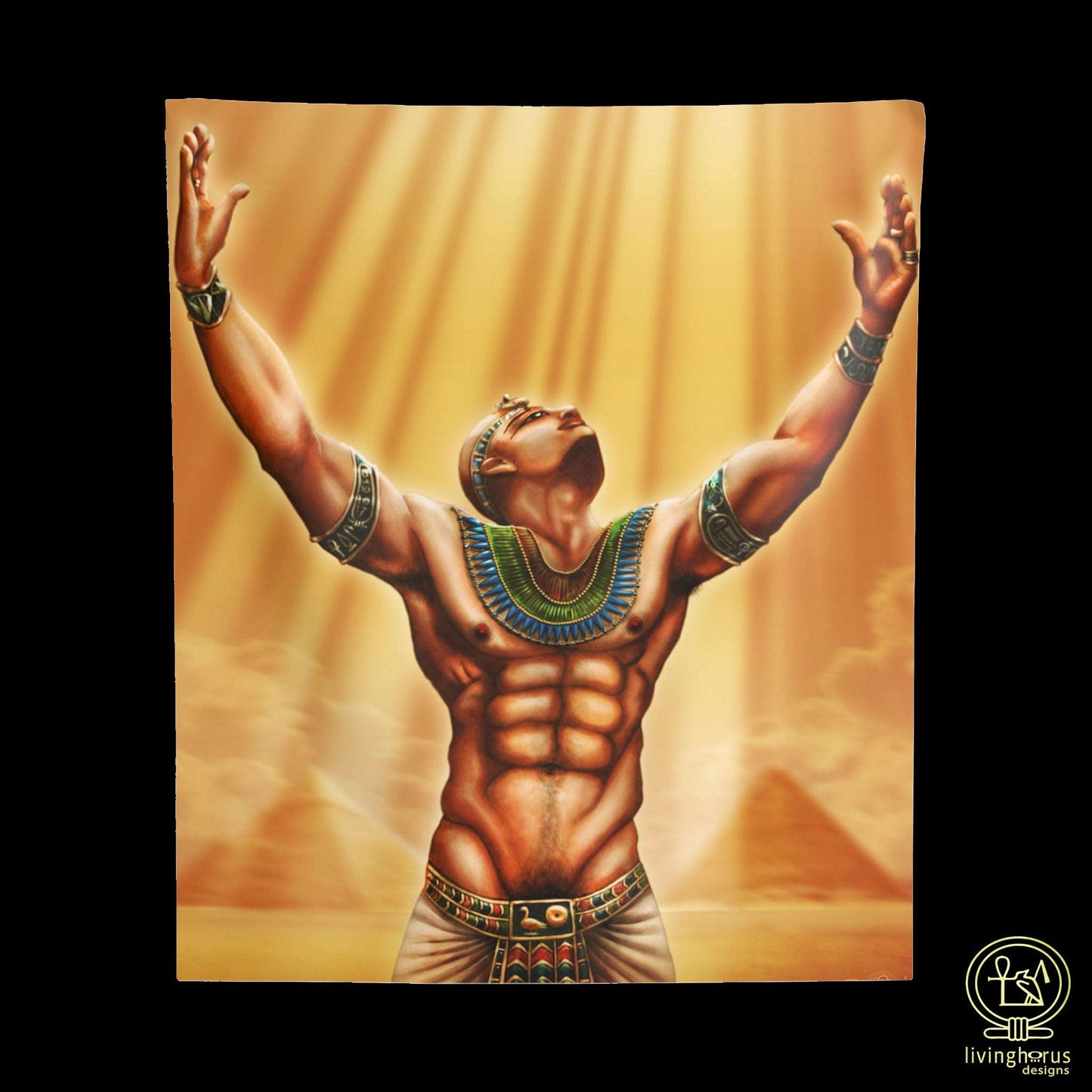 "Son of Ra" Wall Tapestry