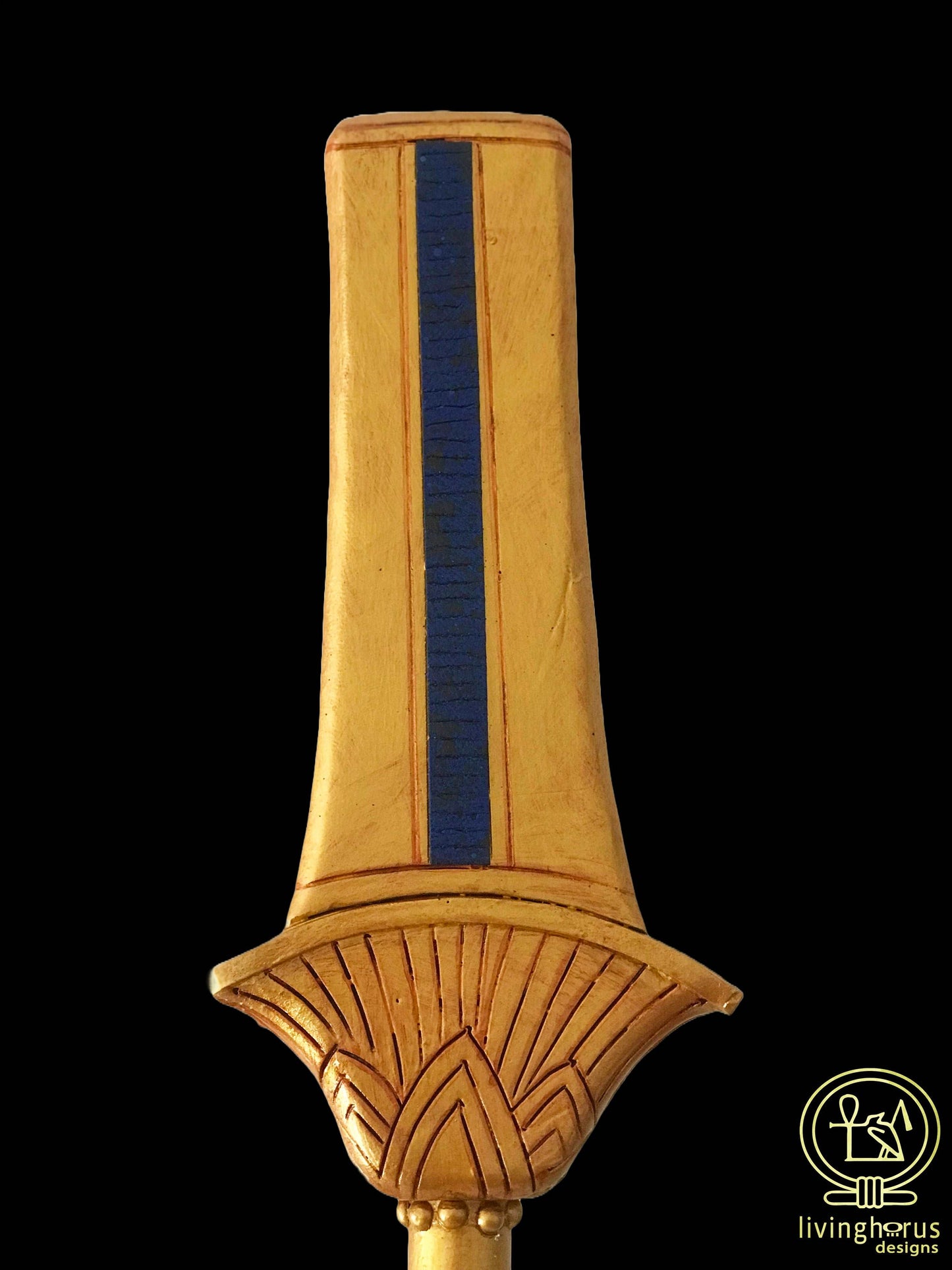 Ancient Egyptian Sekhem Sceptre of Pharoah, Gods, Power