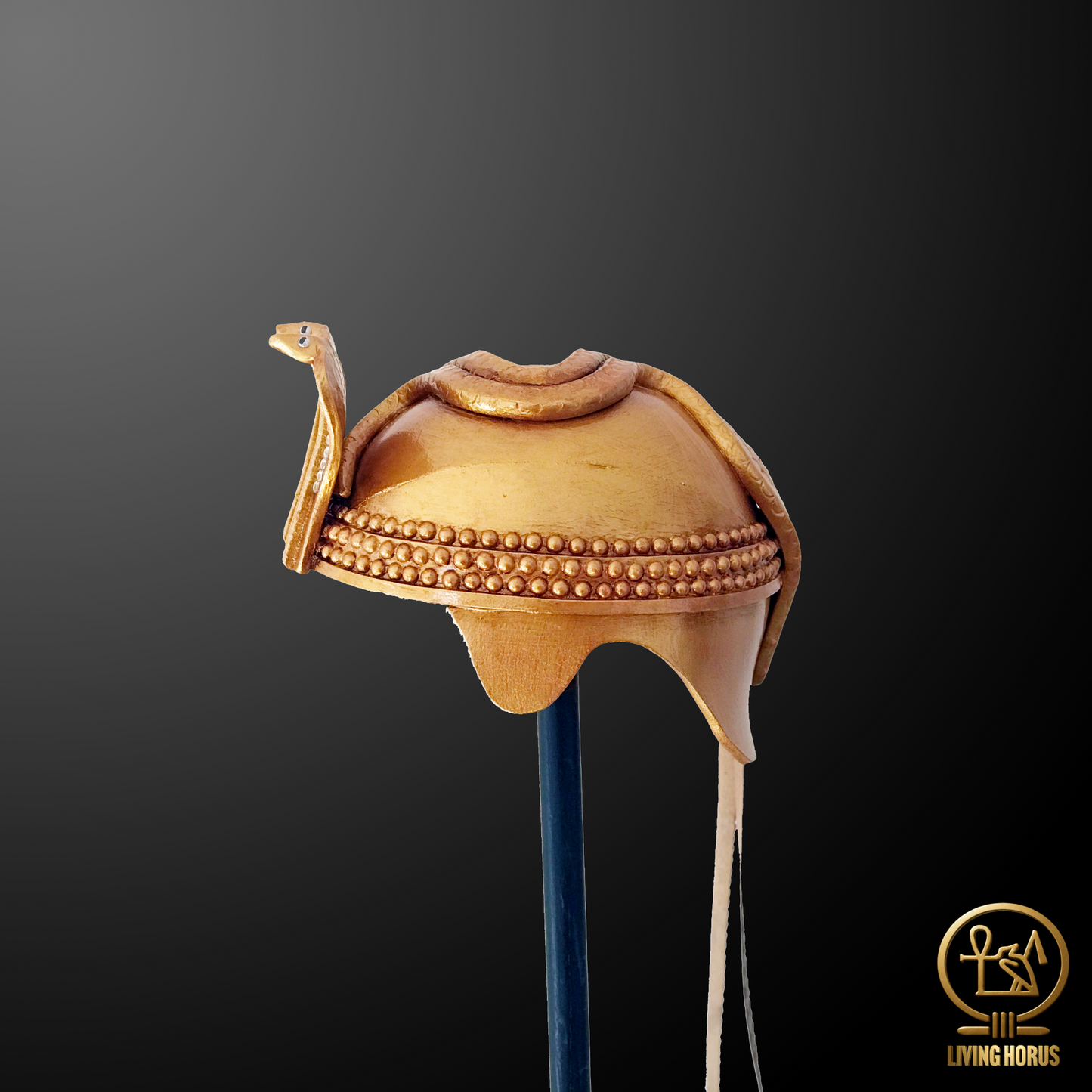 Ancient Egyptian Crown of Pharaoh Taharqa / Kushite King