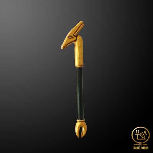 Ancient Egyptian Was Sceptre