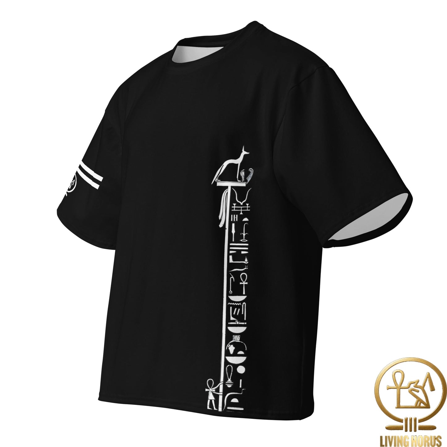 Wepwawet Oversized cotton t-shirt