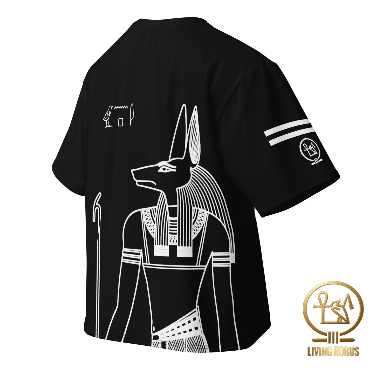 Anubis Oversized cotton t-shirt