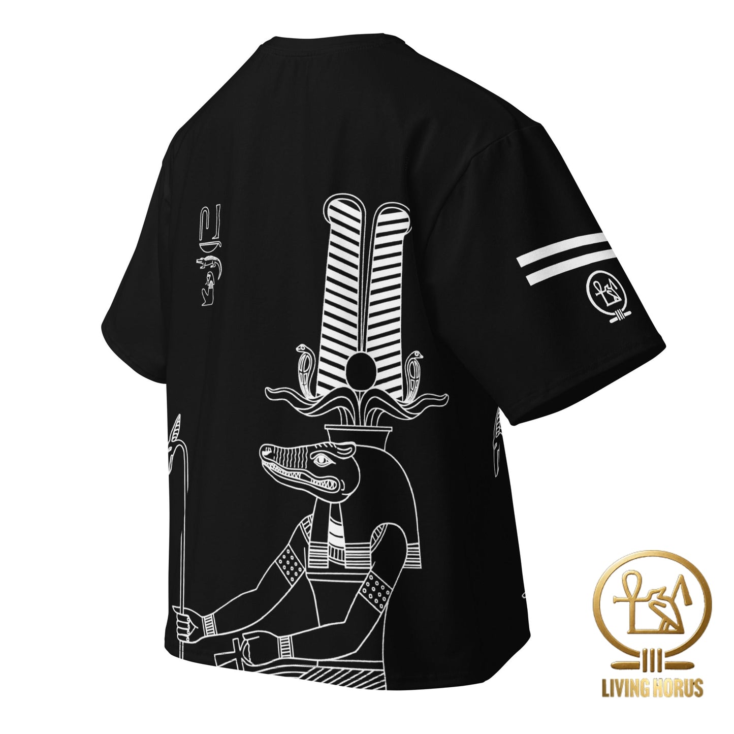 Sobek Oversized cotton t-shirt