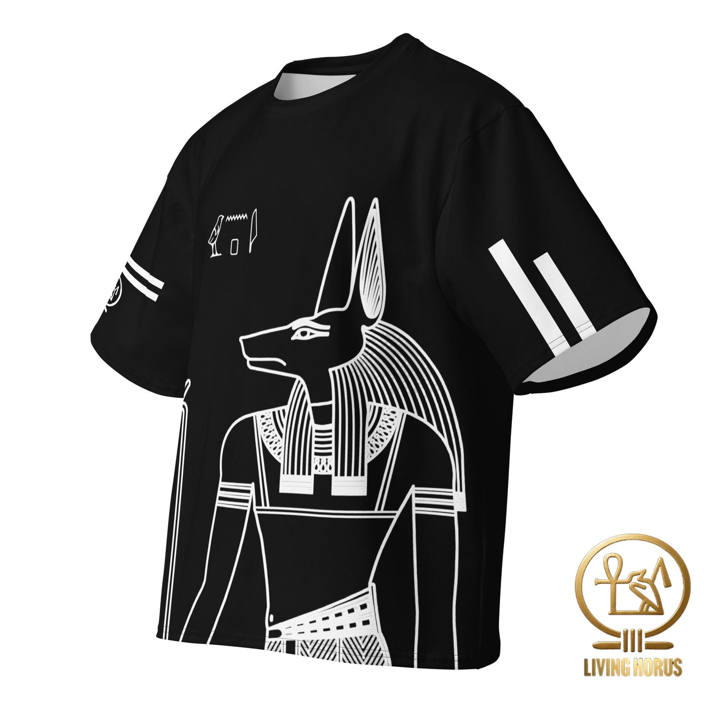 Anubis Oversized cotton t-shirt