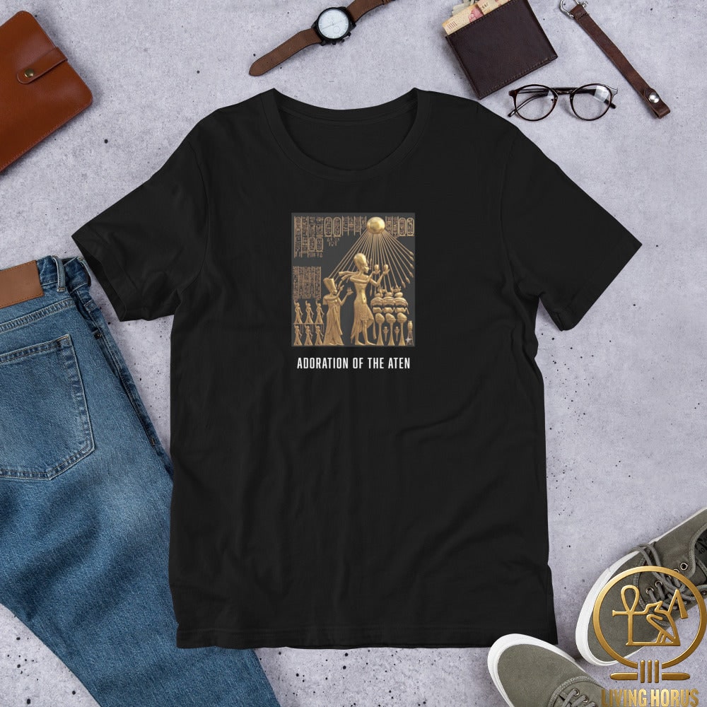 Adoration of the Aten Tee
