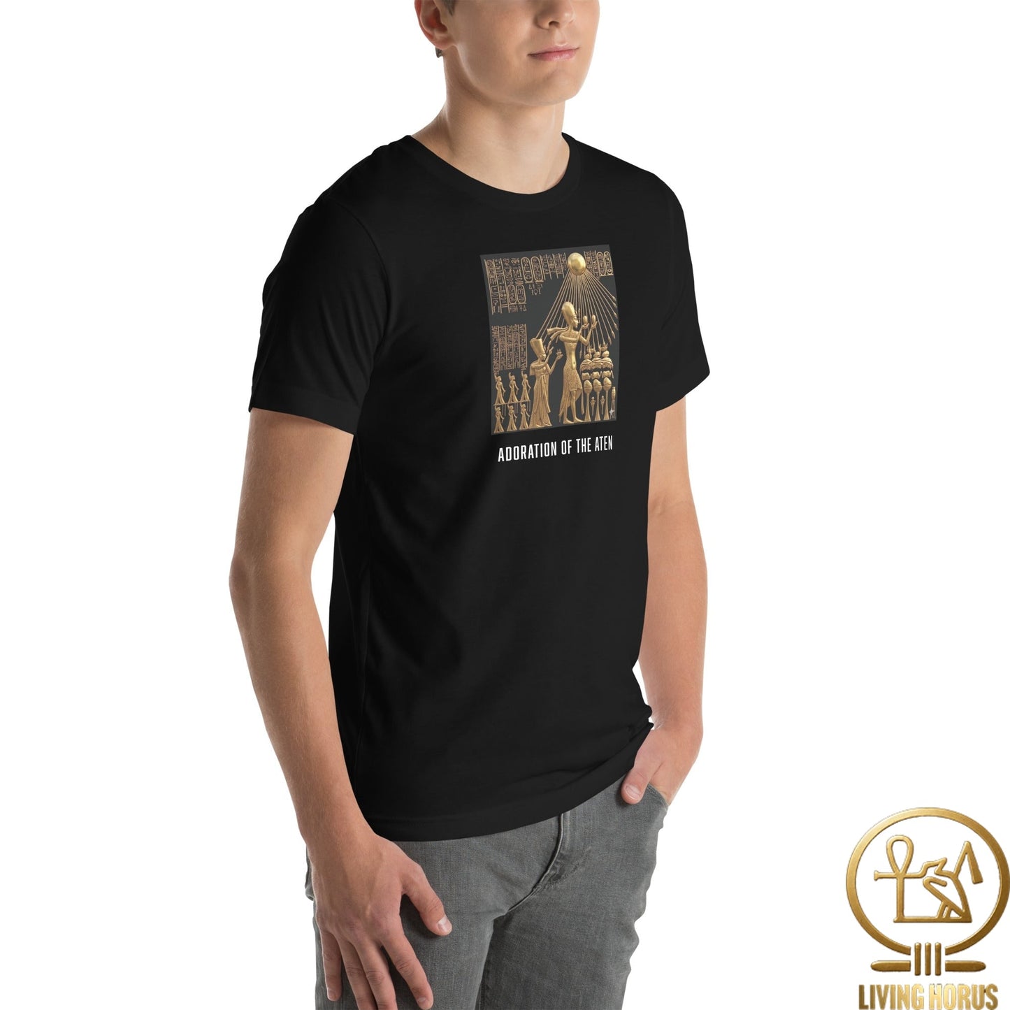 Adoration of the Aten Tee