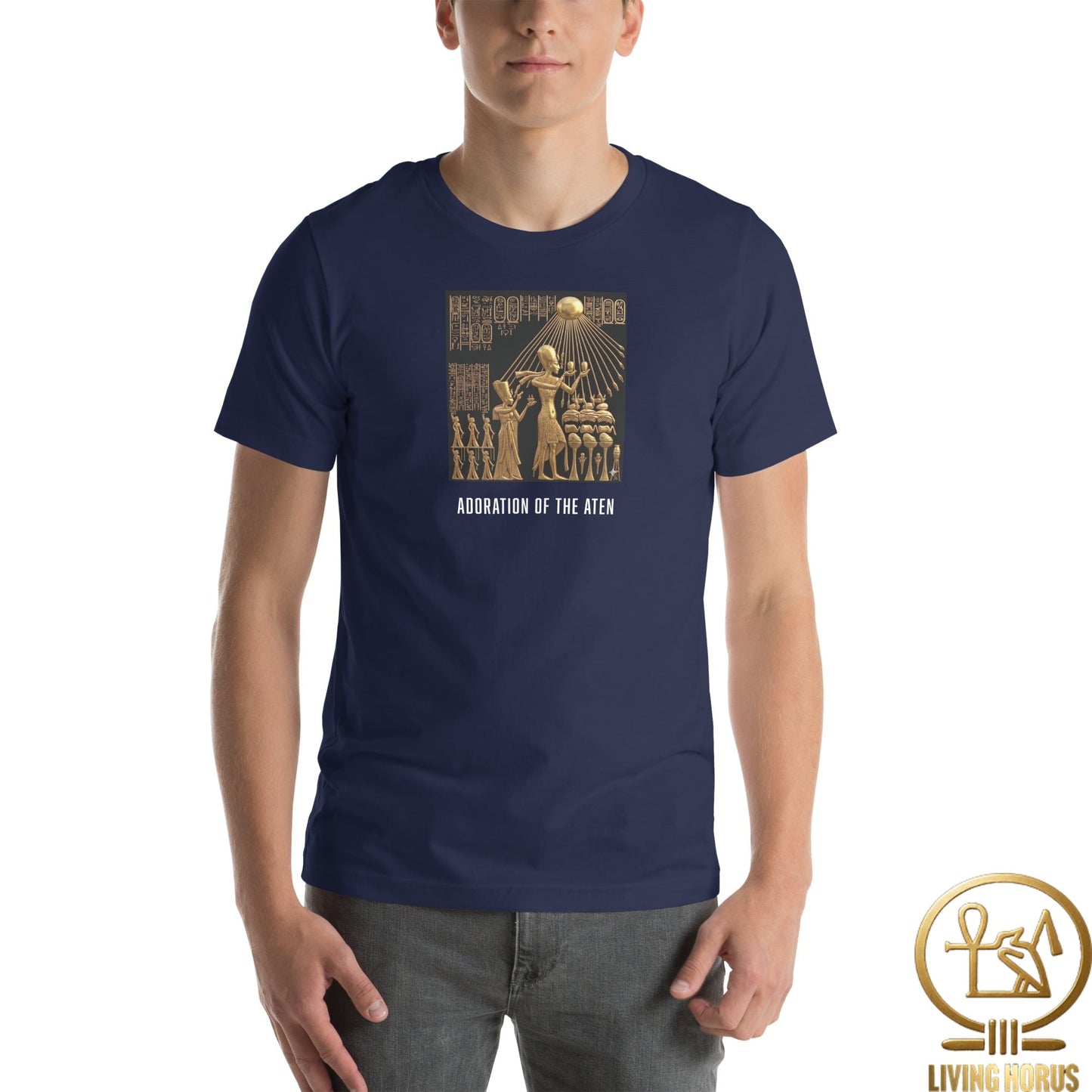 Adoration of the Aten Tee