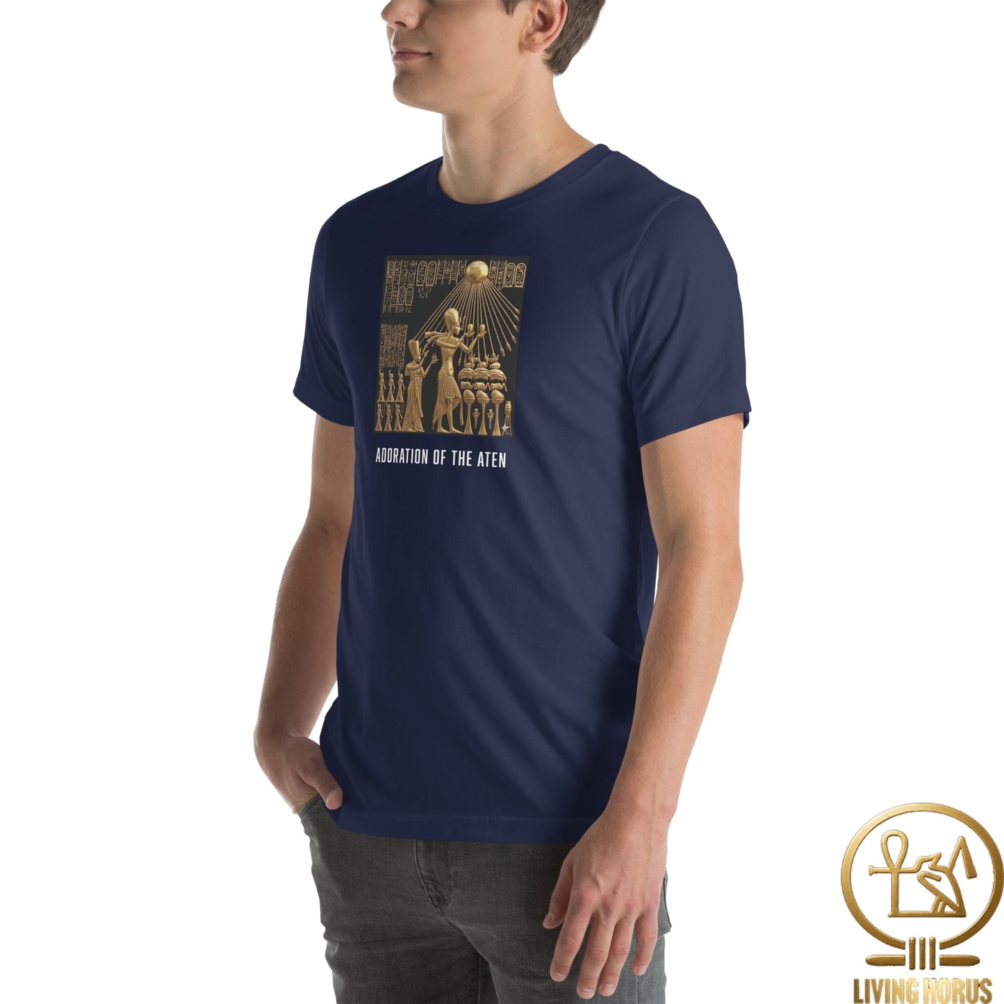 Adoration of the Aten Tee