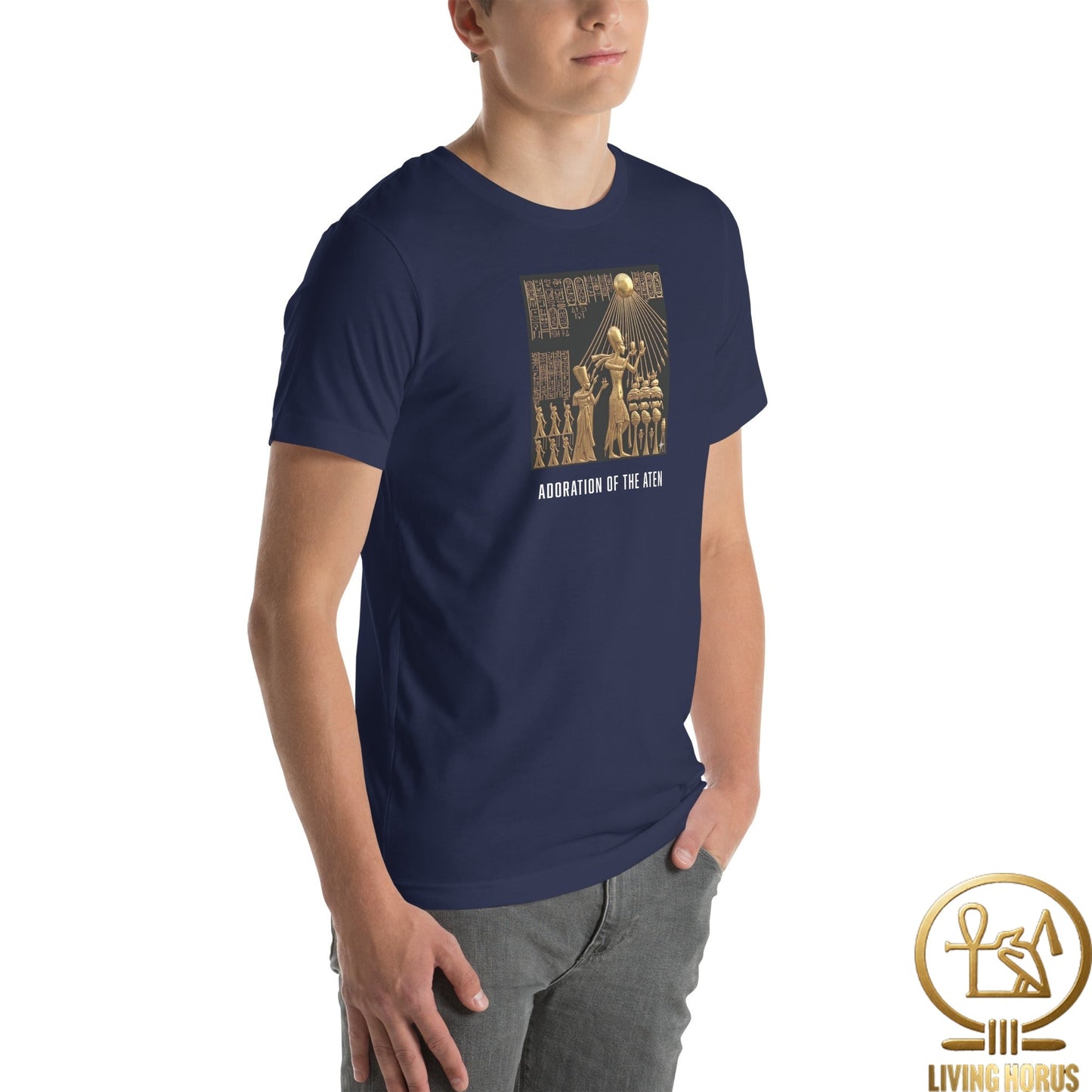 Adoration of the Aten Tee