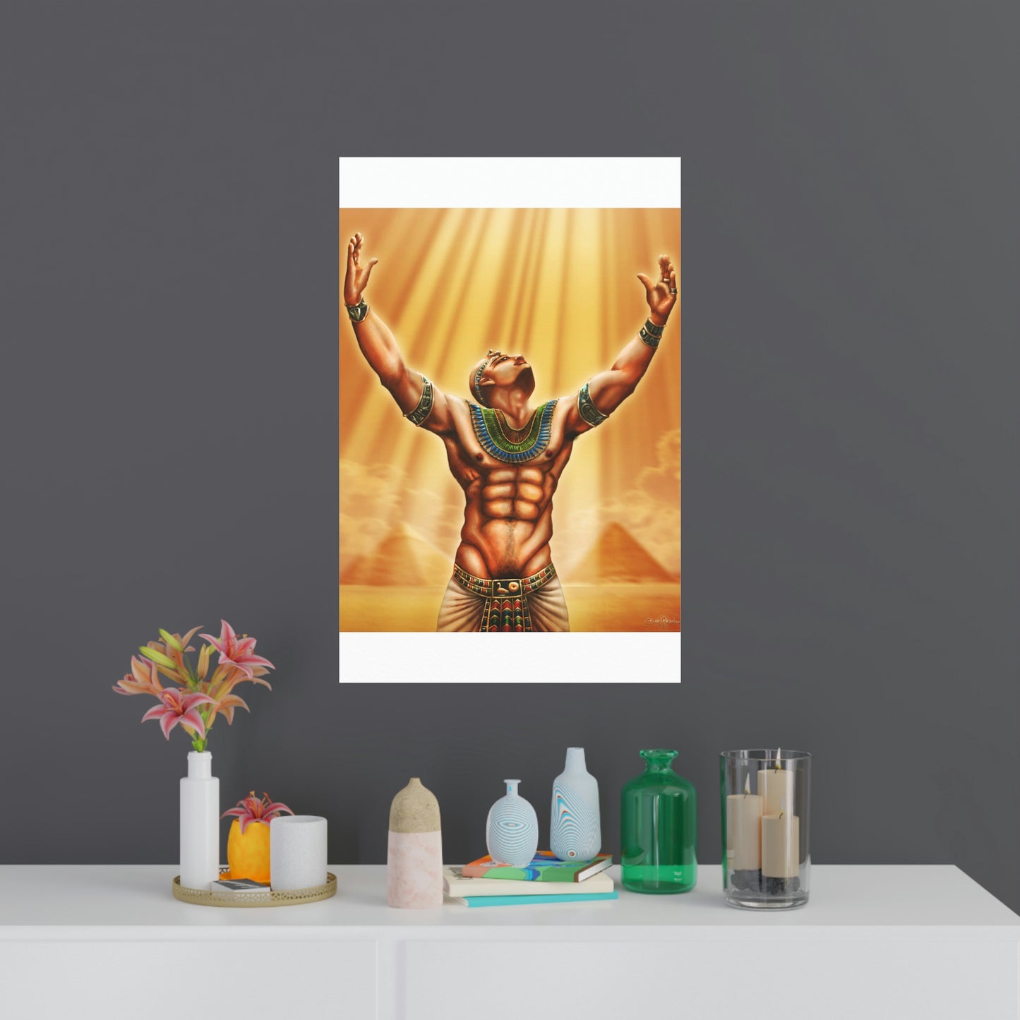 Son of Ra Fine Art Poster