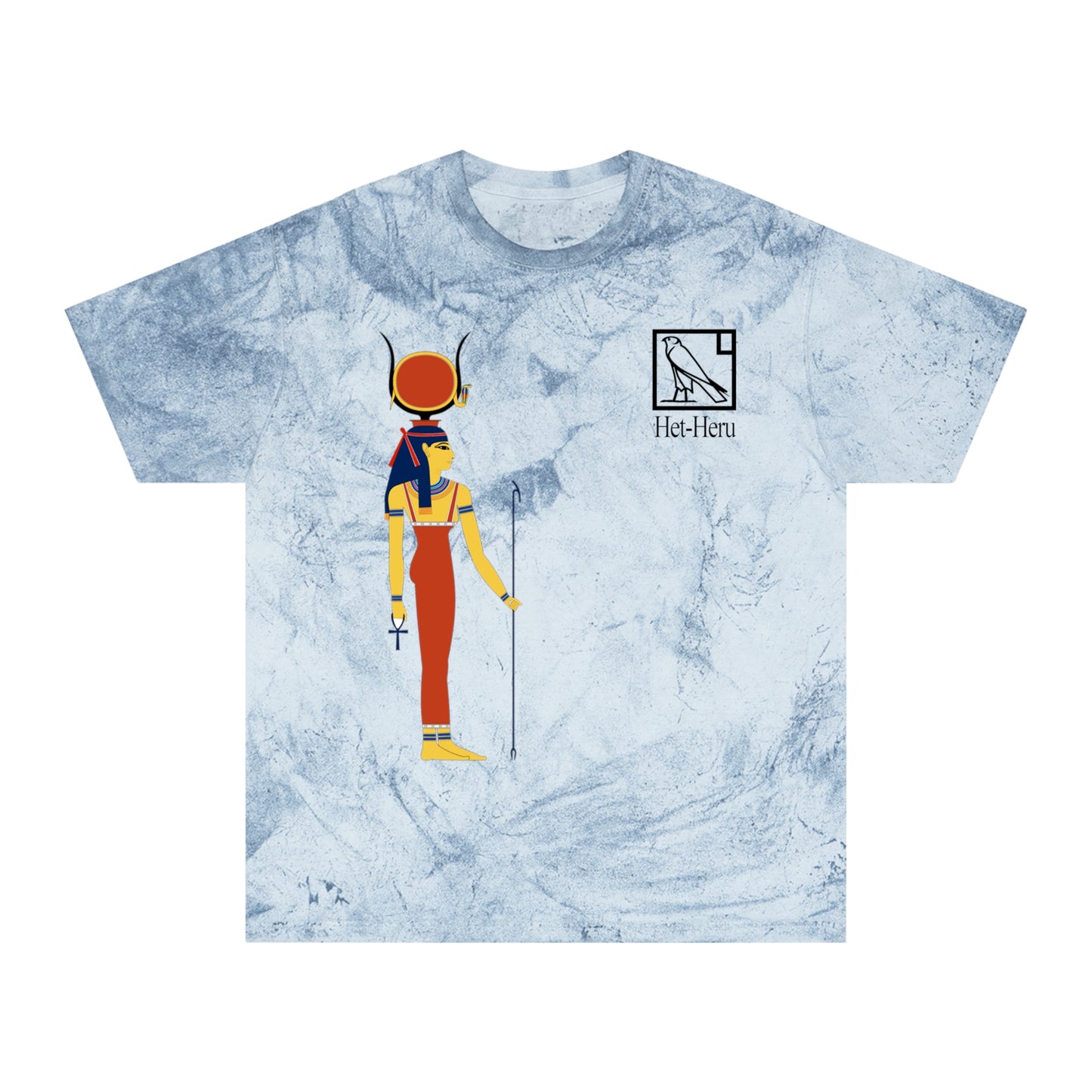 Goddess Hathor Color Blast T-Shirt