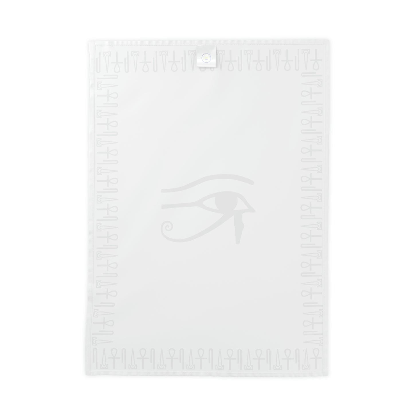 Eye of Horus White Tea & Kitchen Towel