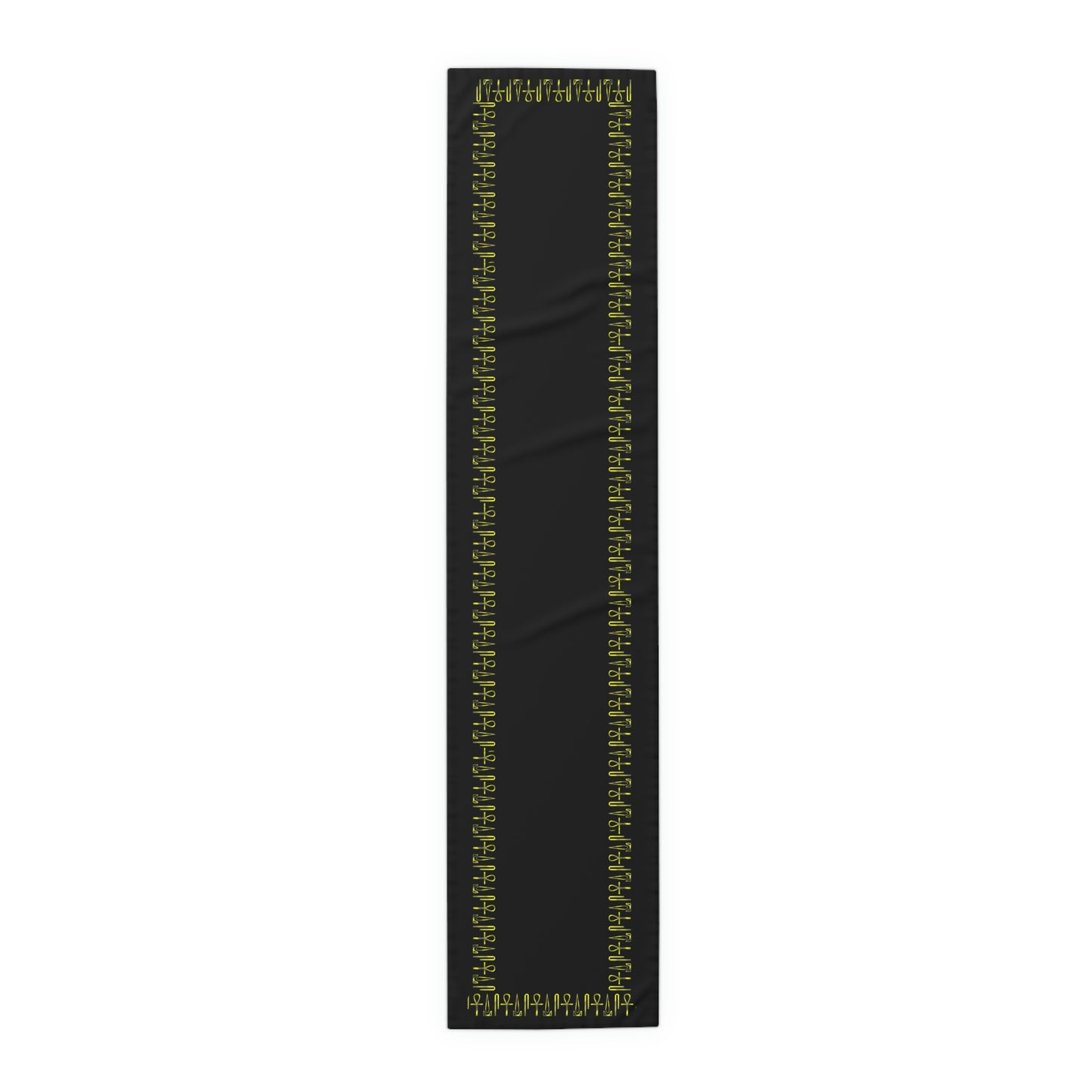 Ankh Udja Seneb Cotton Table Runner