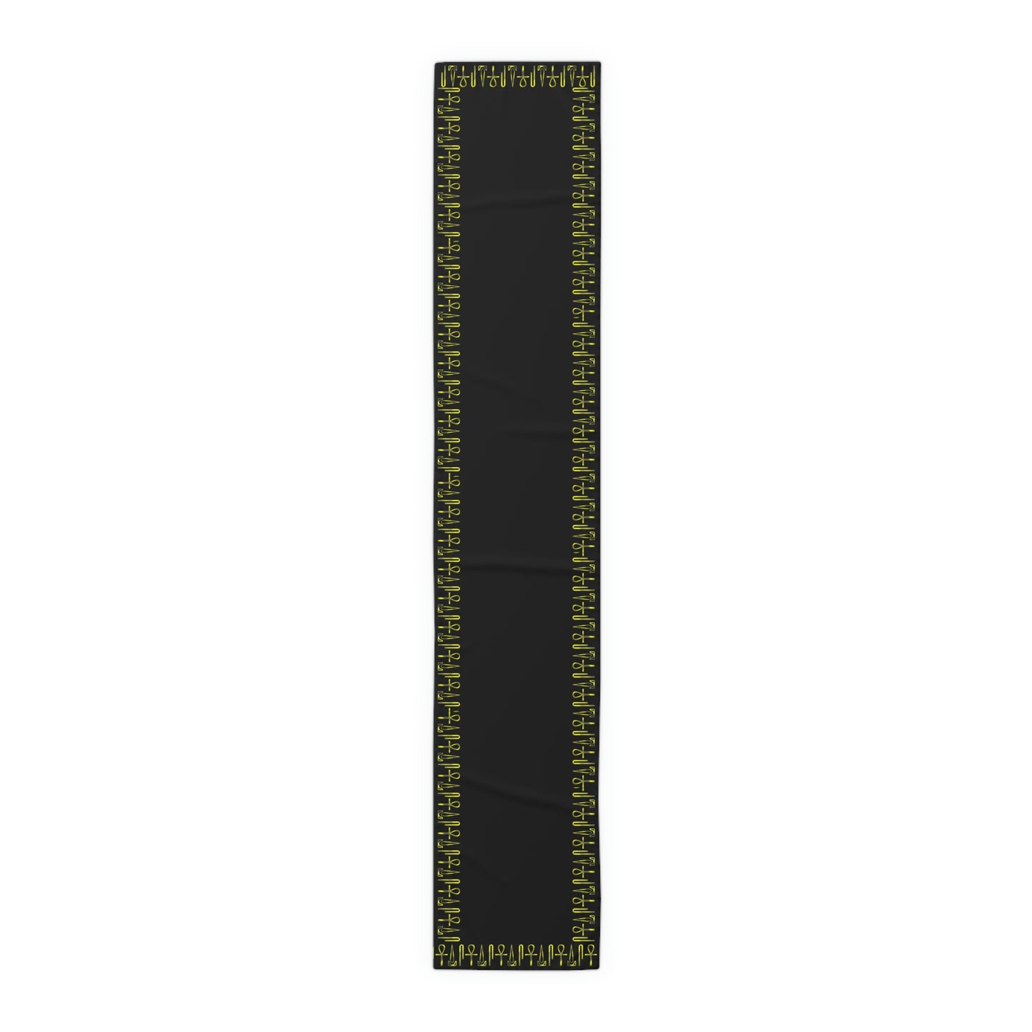 Ankh Udja Seneb Cotton Table Runner