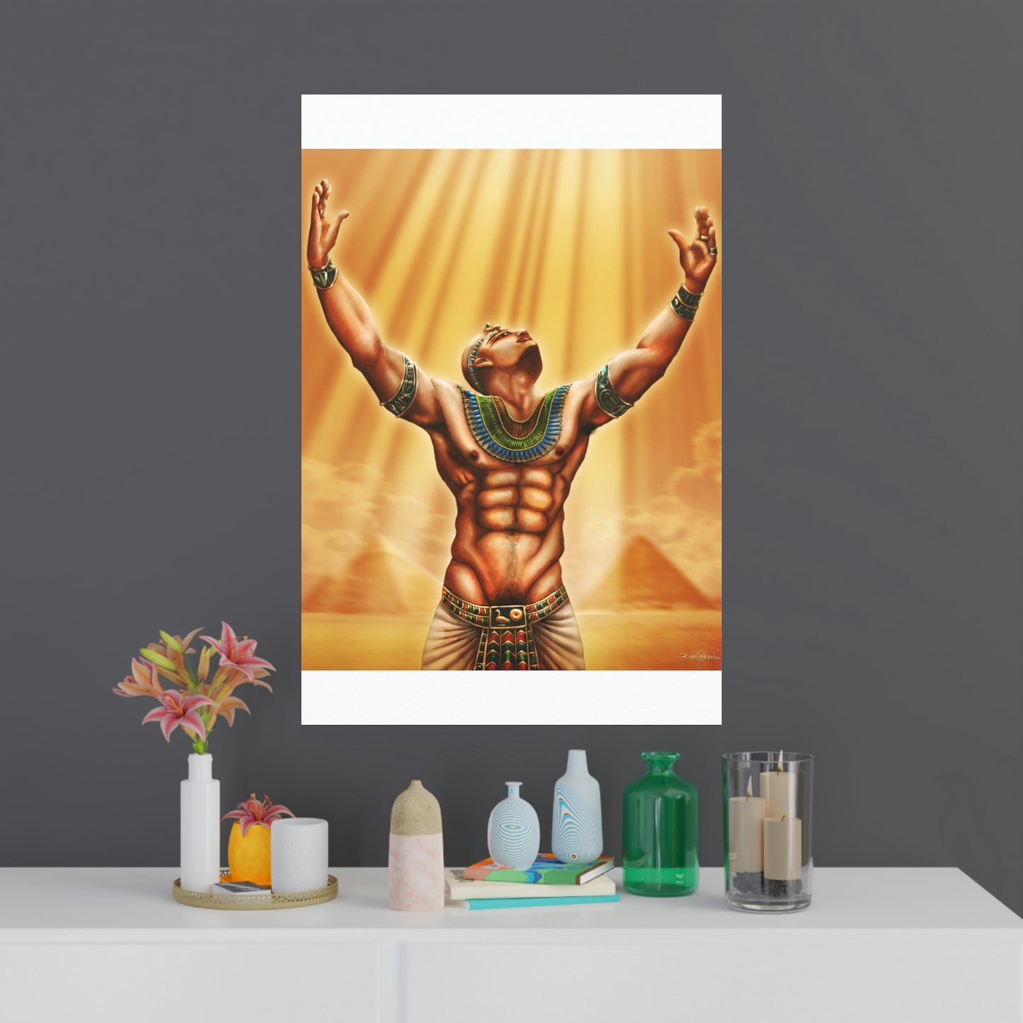 Son of Ra Fine Art Poster