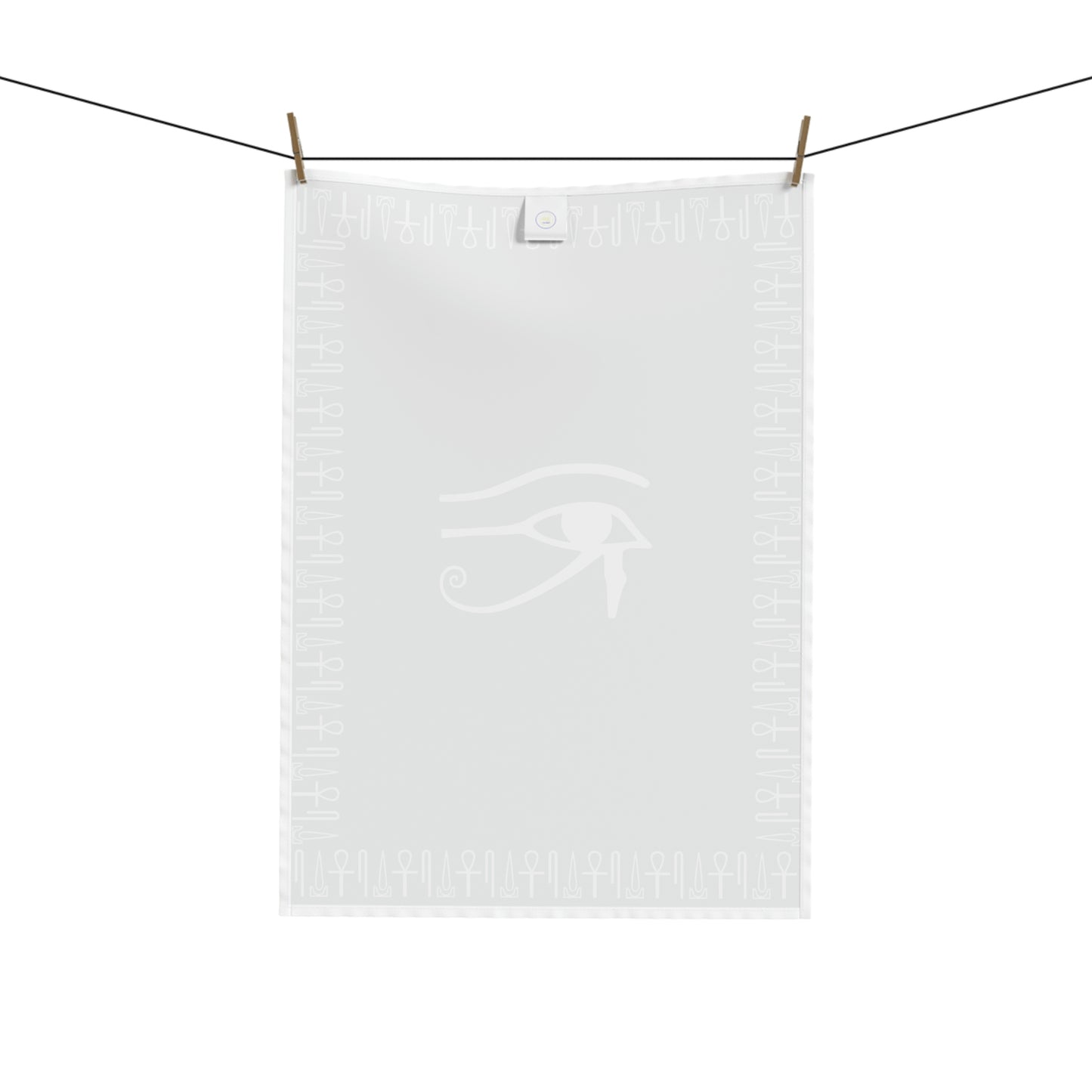 Eye of Horus Black Tea & Kitchen Towel