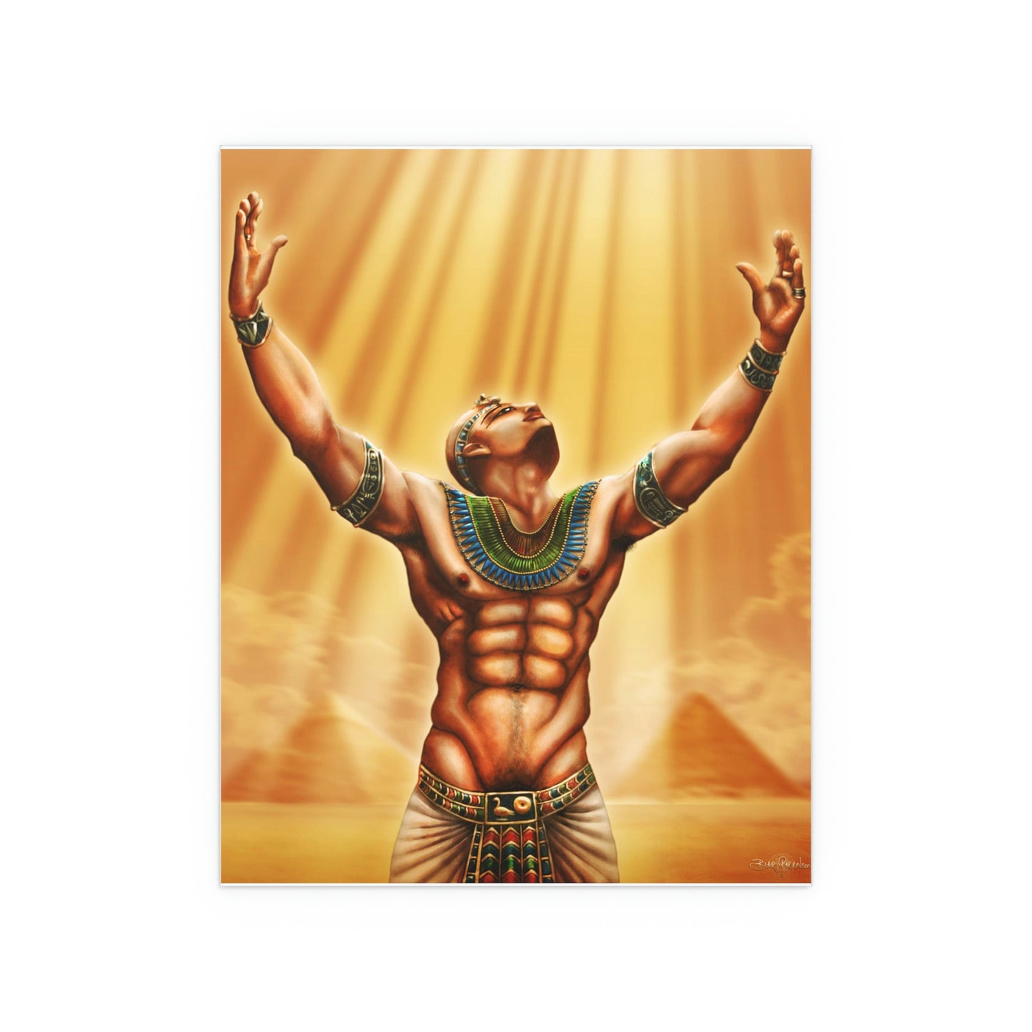 Son of Ra Fine Art Poster