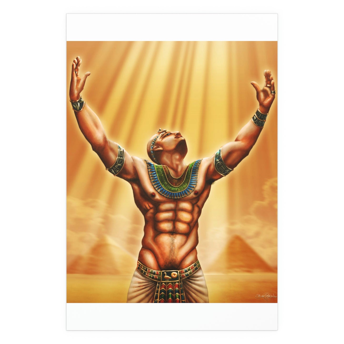 Son of Ra Fine Art Poster