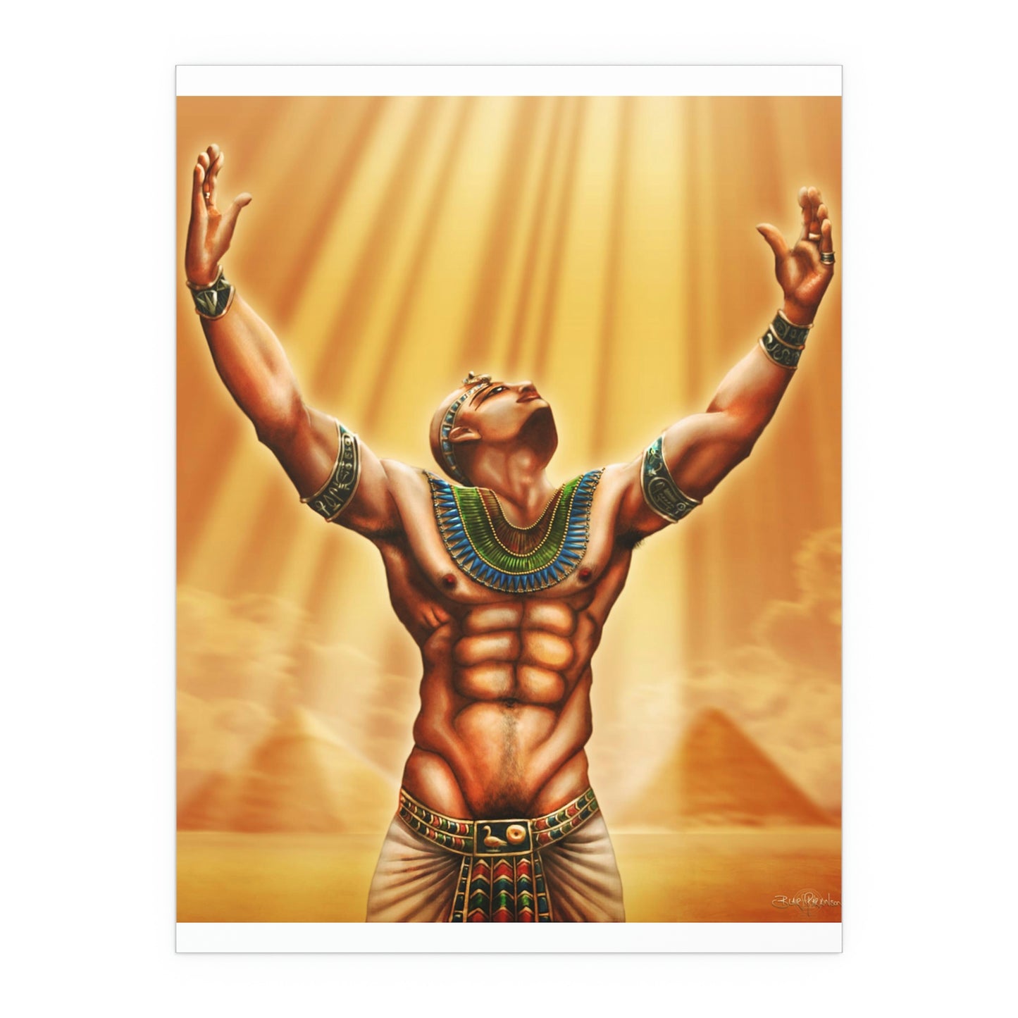 Son of Ra Fine Art Poster