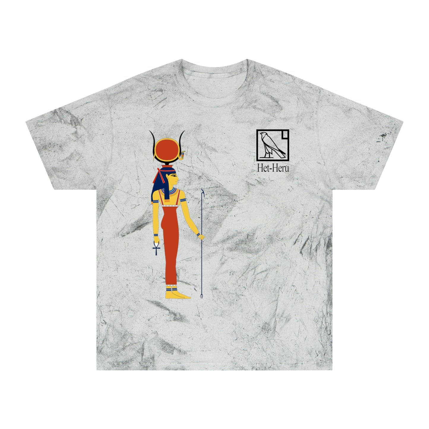 Goddess Hathor Color Blast T-Shirt