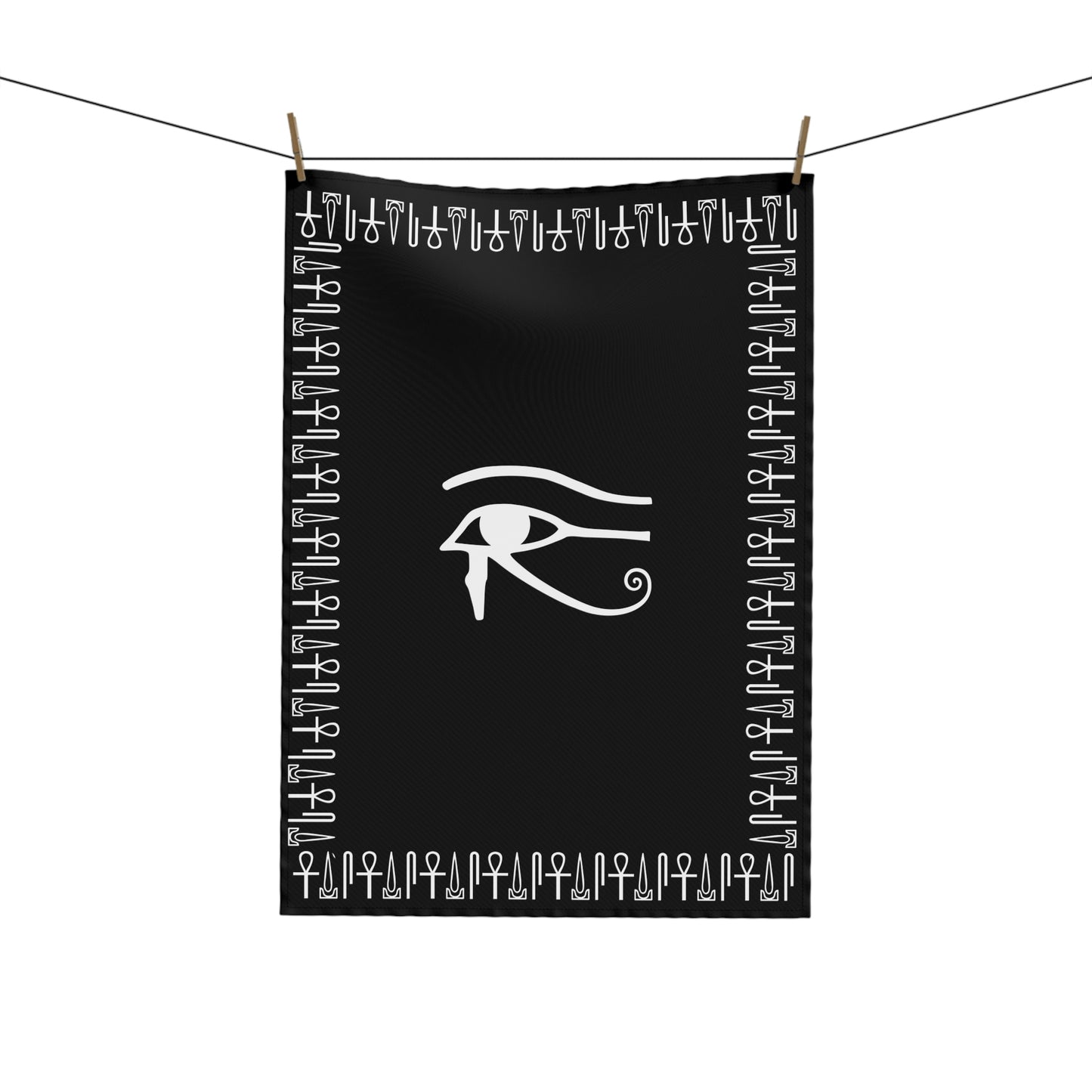 Eye of Horus Black Tea & Kitchen Towel