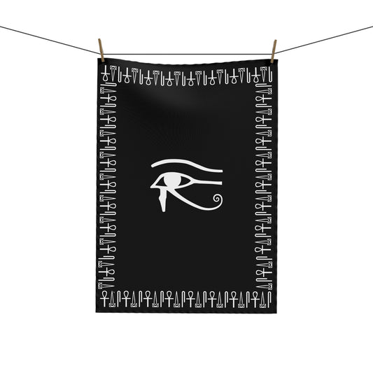 Eye of Horus Black Tea & Kitchen Towel