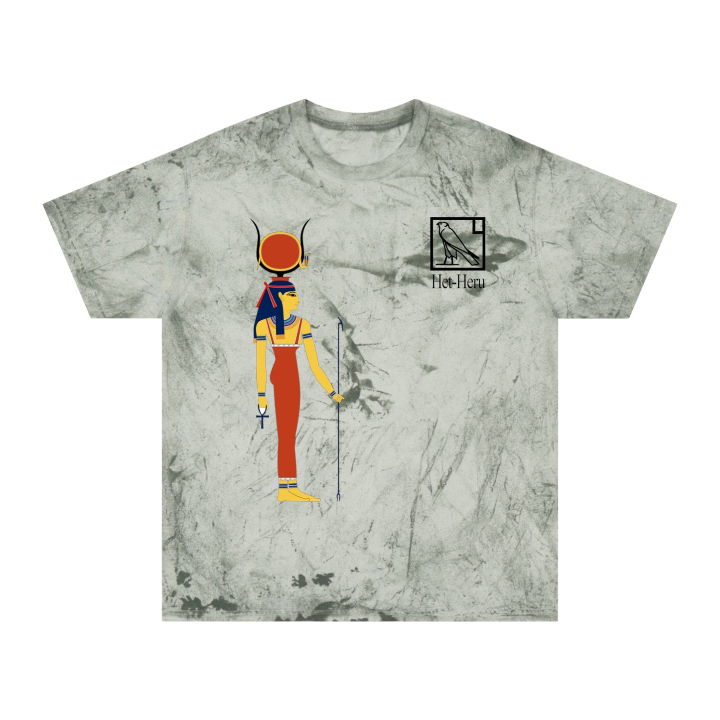 Goddess Hathor Color Blast T-Shirt