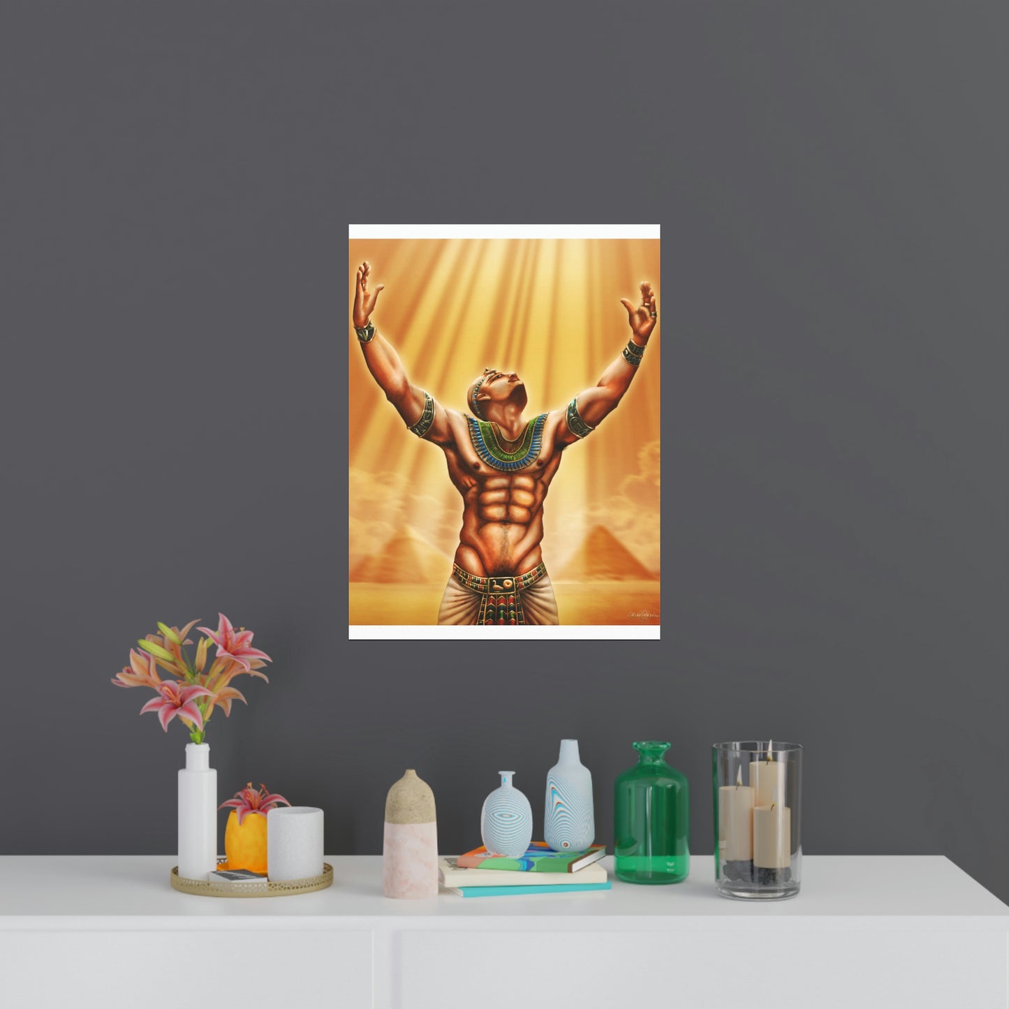 Son of Ra Fine Art Poster