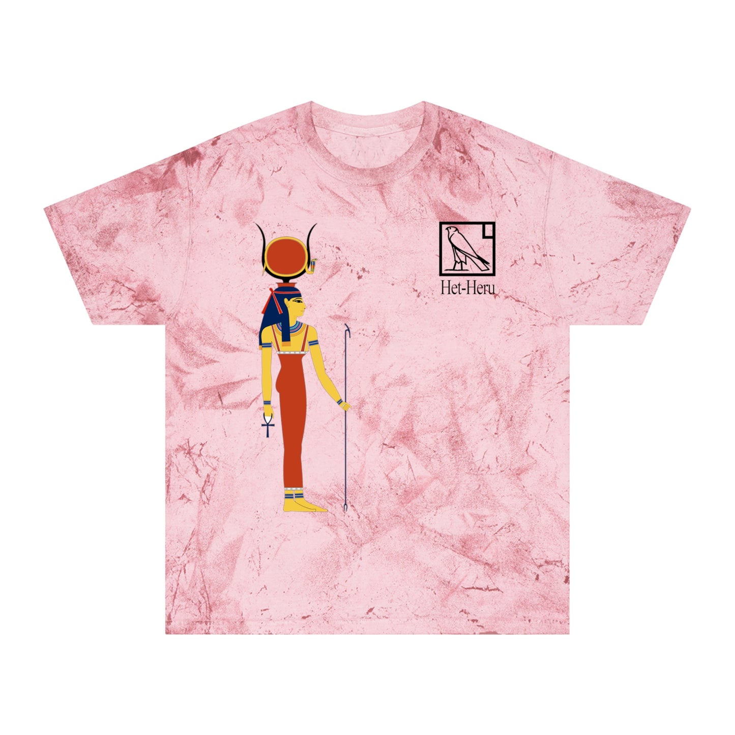 Goddess Hathor Color Blast T-Shirt